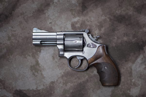 Smith&Wesson 357 revolver (.38)